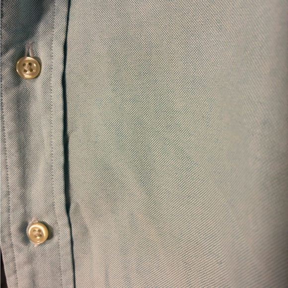 Ralph Lauren Men's Blue Label Button Down Long Sleeve Shirt Oxford 2XB Big Tall - Picture 5 of 8